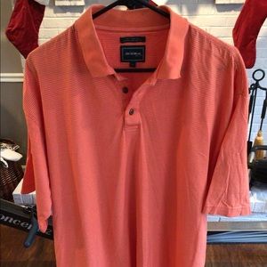 Bolle Salmon Polo Golf Shirt Size L